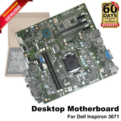 Dell Inspiron 3671 Desktop Motherboard Socket LGA1151 Chipset B365 19422-1 0010C
