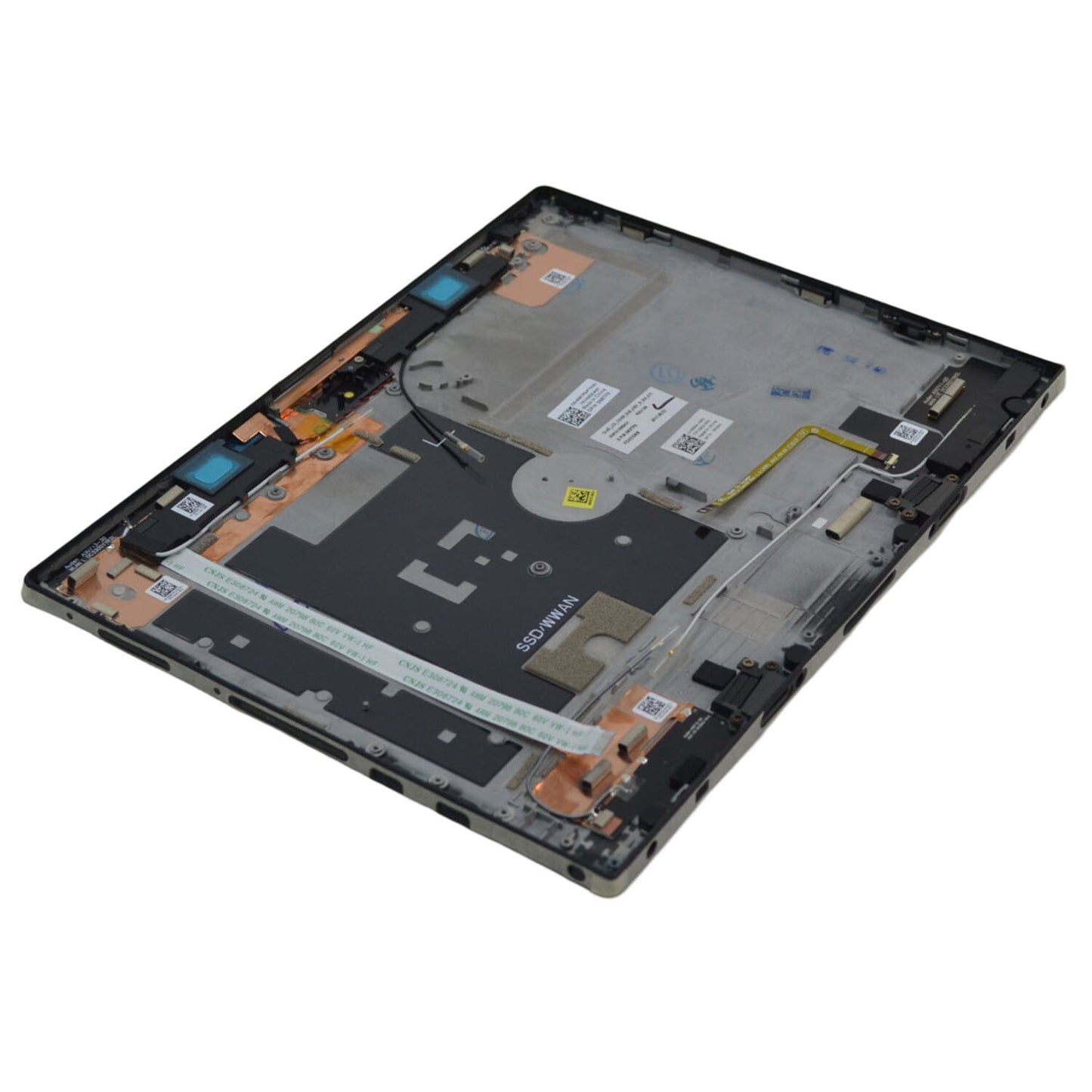 Dell Latitude 7285 2-in-1 Tablet Back Cover Assembly with Speakers RJ6HK N8TF9