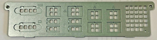 SuperMicro MCP-260-00165-0N 1U I/O Shield for X12STH-F with EMI Gasket