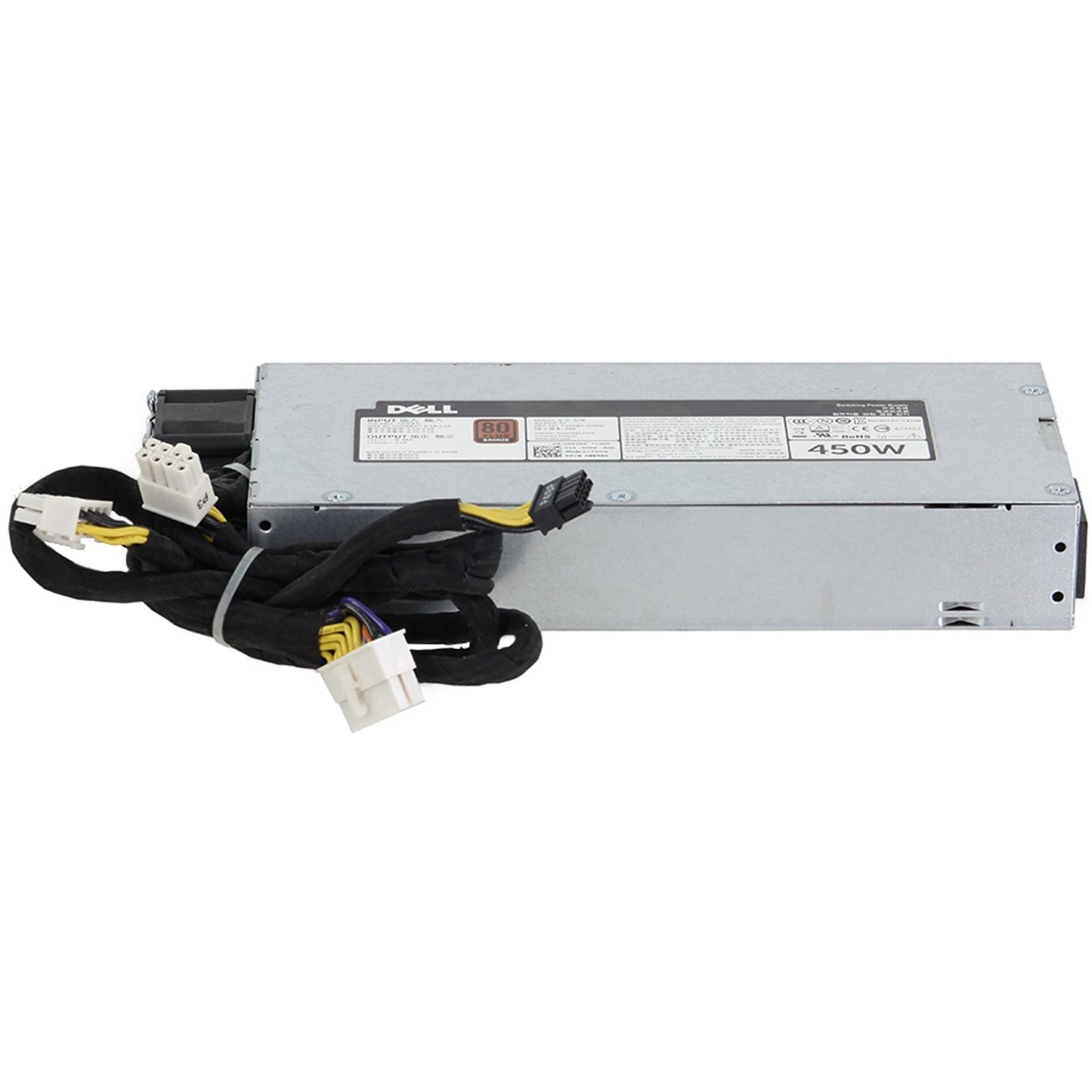 Dell 450W 80+ Bronze Cabled PSU (XKY89)