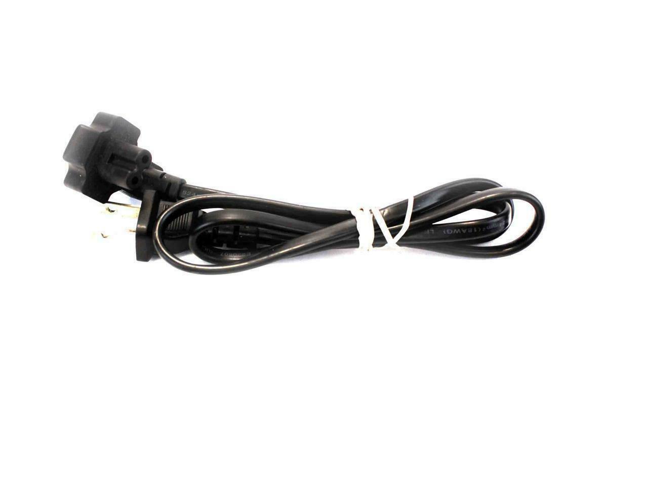 Lot Of 10 Dell Hammer Head 2-Prong Right Angle AC Power Cord MF235 PA-12 / PA-10