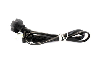 Lot Of 10 Dell Hammer Head 2-Prong Right Angle AC Power Cord MF235 PA-12 / PA-10