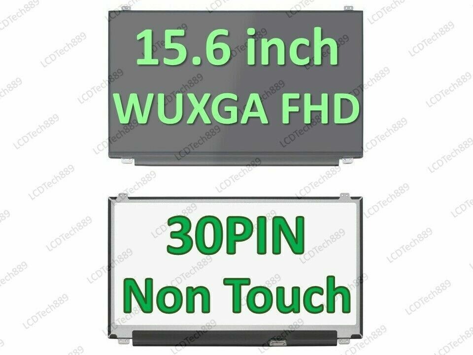 15.6" FHD Led Lcd Screen for Dell Latitude 3550 E5550 E6540 Laptops YHDGT 30 Pin
