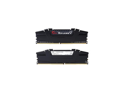 G.SKILL Ripjaws V Series 16GB (2 x 8GB) DDR4 3600 (PC4 28800) F4-3600C18D-16GVK