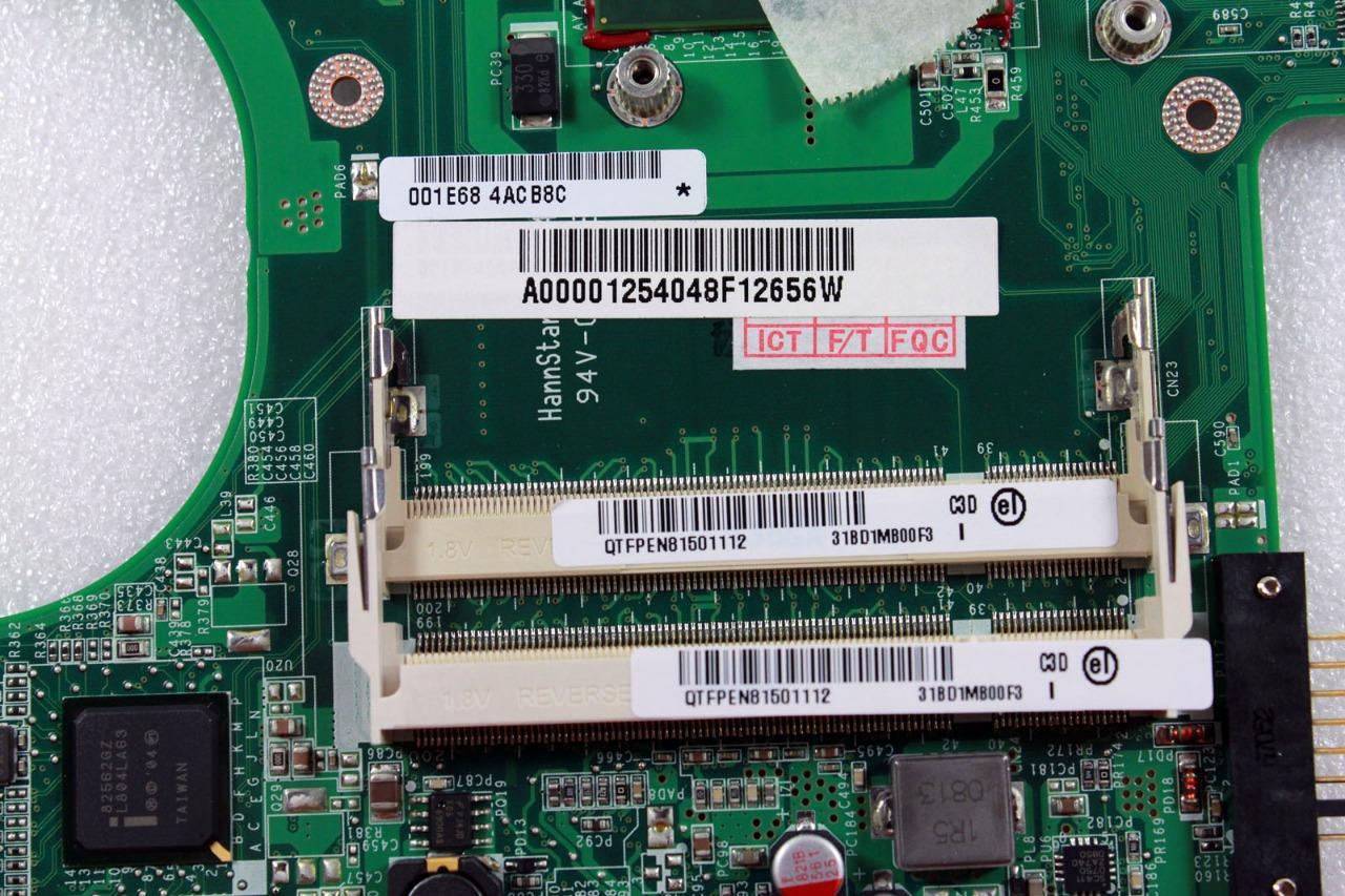 Replacement Intel Laptop Motherboard For Toshiba Satellite P105 A000012540