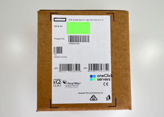 HPE P38655-B21 ProLiant DL345 Gen10 Plus High Performance Heat Sink Kit DL385