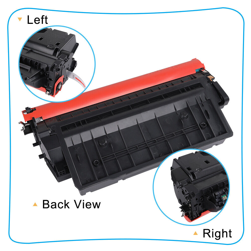 10 Pack Black Toner Compatible With HP CE505X 05X LaserJet P2053 P2055d P2055x