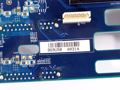 Genuine Perc/ SAS Card For Dell Backplane R2232 Networks VF2XN (NOT FOR HOME PC)