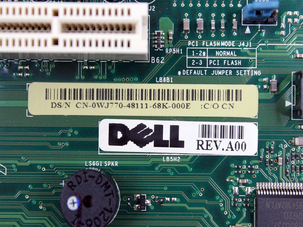 NEW Dell Dimension 3100 Intel 915GV Chipset LGA775 Socket DDR2 Motherboard WJ770