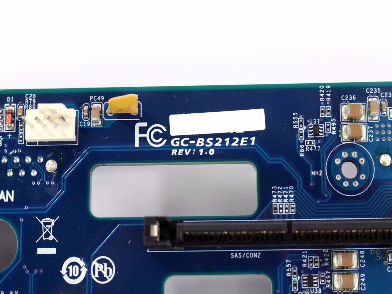 Genuine Perc/ SAS Card For Dell Backplane R2232 Networks VF2XN (NOT FOR HOME PC)