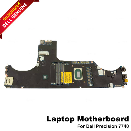 Dell Precision 7740 Motherboard i9-9980H 2.4GHz DDR4 LA-H281P VG304 CK1RN MRV4C