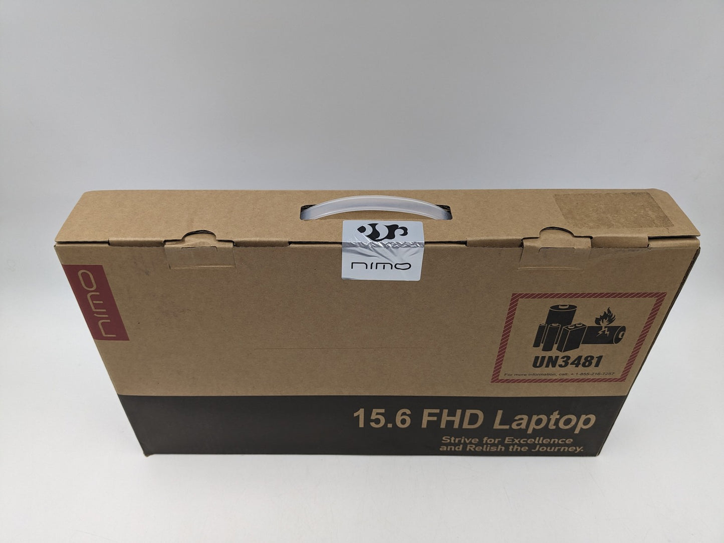 Nimo N151 Laptop 15.6" FHD Intel N100 16GB RAM 1TB SSD Windows 11 Silver
