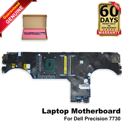Dell Precision 7730 Motherboard i9-8950HK Hex-Core 2.9GHz CPU LA-F601P 1DY8W