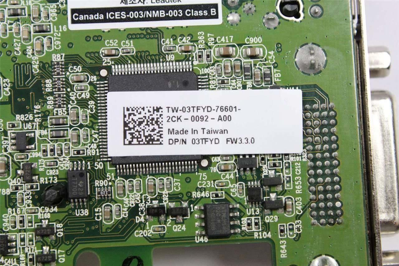 New Genuine Original DELL FX100 FX 100 Remote Access Host Card 3TFYD 8R2TW