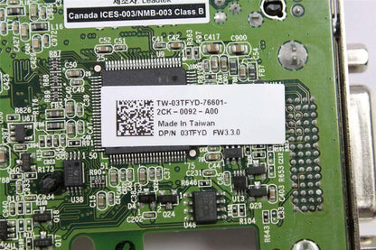 New Genuine Original DELL FX100 FX 100 Remote Access Host Card 3TFYD 8R2TW