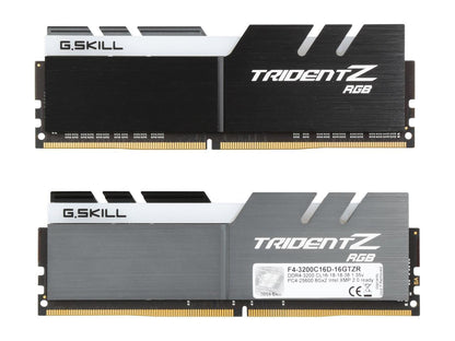 G.SKILL TridentZ RGB Series 16GB (2 x 8GB) DDR4 3200 (PC4 25600) Intel XMP 2.0
