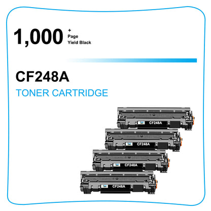 10Pack CF248A Toner Compatible with HP 48A LaserJet Pro M16A M28W M30A With Chip