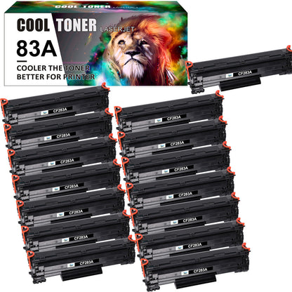 15 83A CF283A Toner Compatible with HP LaserJet Pro MFP M126a M128fn M225dn M202