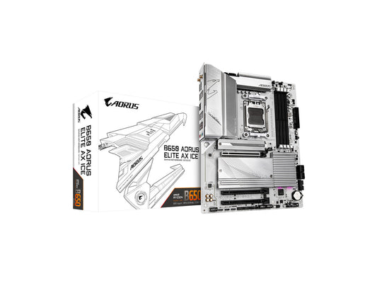 GIGABYTE MB GIGABYTE|B650 AORUS ELITE AX ICE R