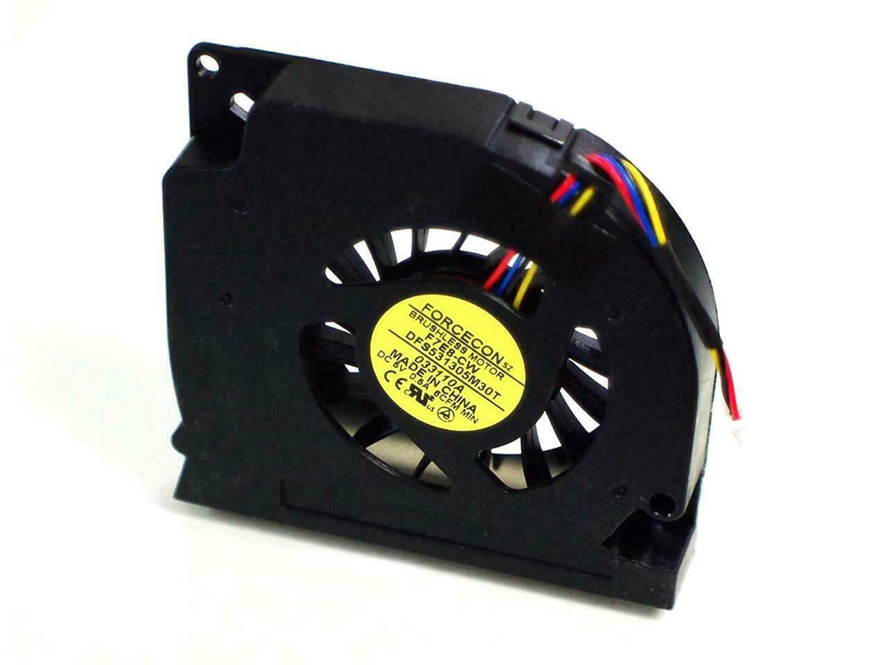 Lot of 4 DELL Latitude E5400 E5500 CPU Processor Cooling Fan MCF-W-12BM05 C946C