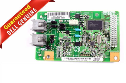 OEM Dell Color Laser 2155CDN Fax Controller Modem Board 960K53602 GJVTN