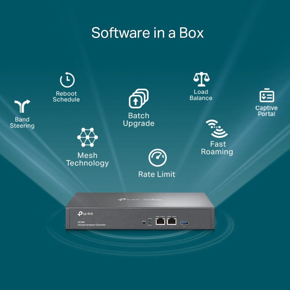 TP-Link OC300 | Omada SDN Integrated Cloud Hardware Network Controller