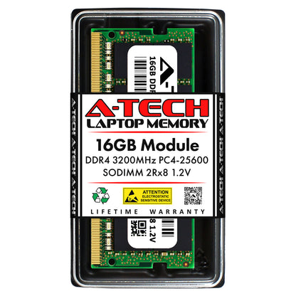 16GB PC4-25600 Memory RAM for Dell Inspiron 15 7500 (SNPWTHG4C/16G Equivalent)
