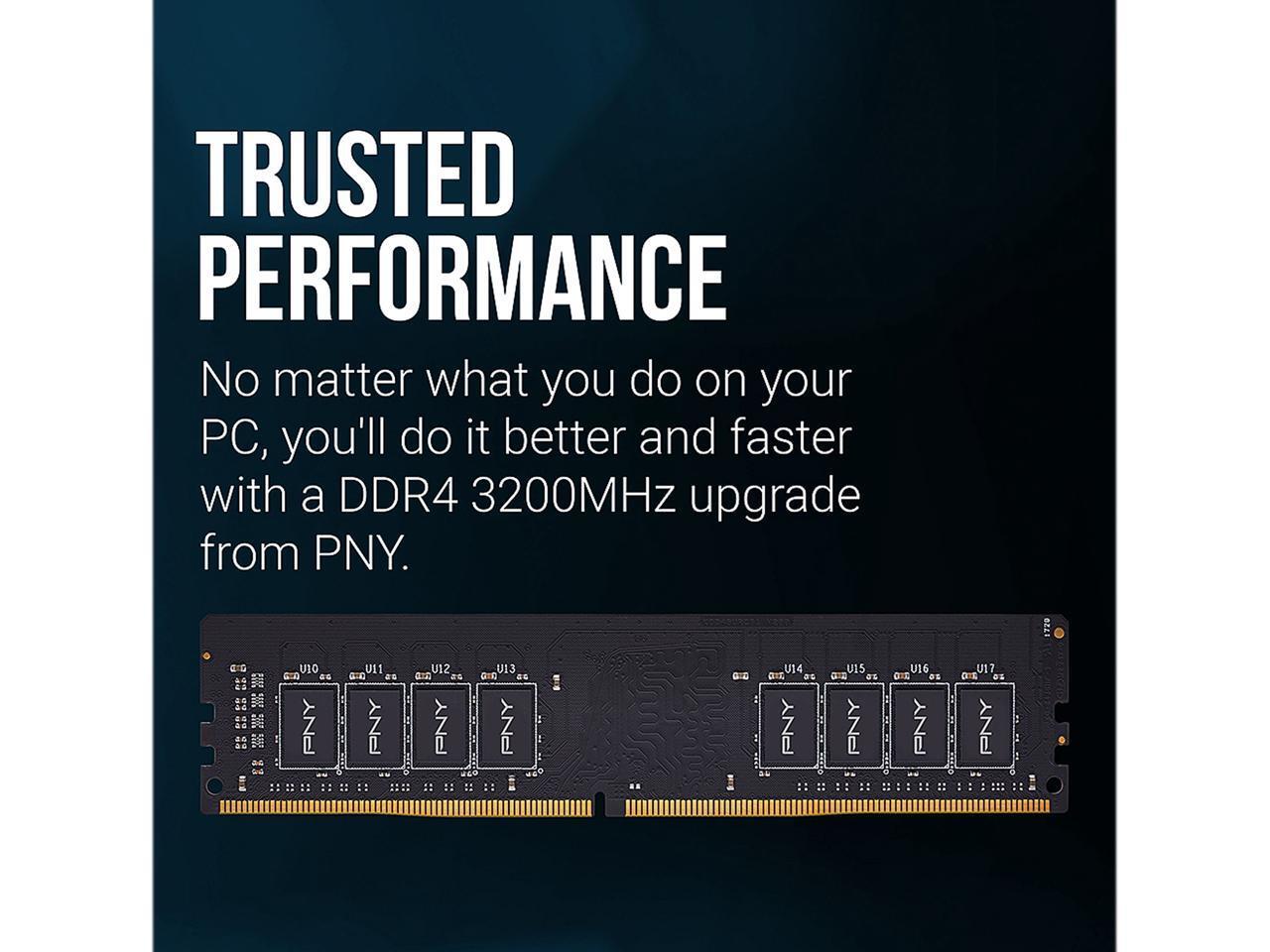 PNY Technologies, Inc. MEM 16G|PNY MD16GSD43200-TB R
