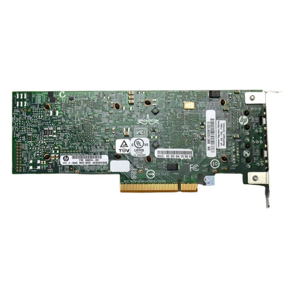 HP 530T 10Gb 2-Port PCIe Ethernet Adapter Low-Profile Card 656596-B21 656594-001