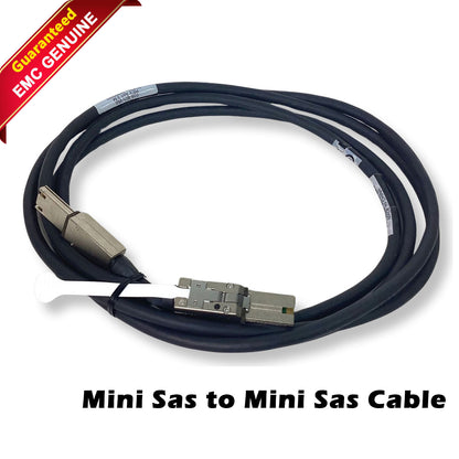 EMC 3 meter Mini SAS Madison cable Black SFF-8088 SAS to SFF-8088 038-003-960 (NOT FOR HOME PC)