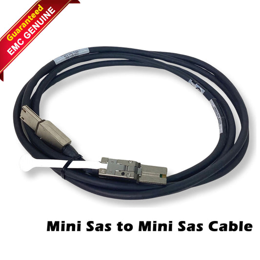 EMC 3 meter Mini SAS Madison cable Black SFF-8088 SAS to SFF-8088 038-003-960 (NOT FOR HOME PC)