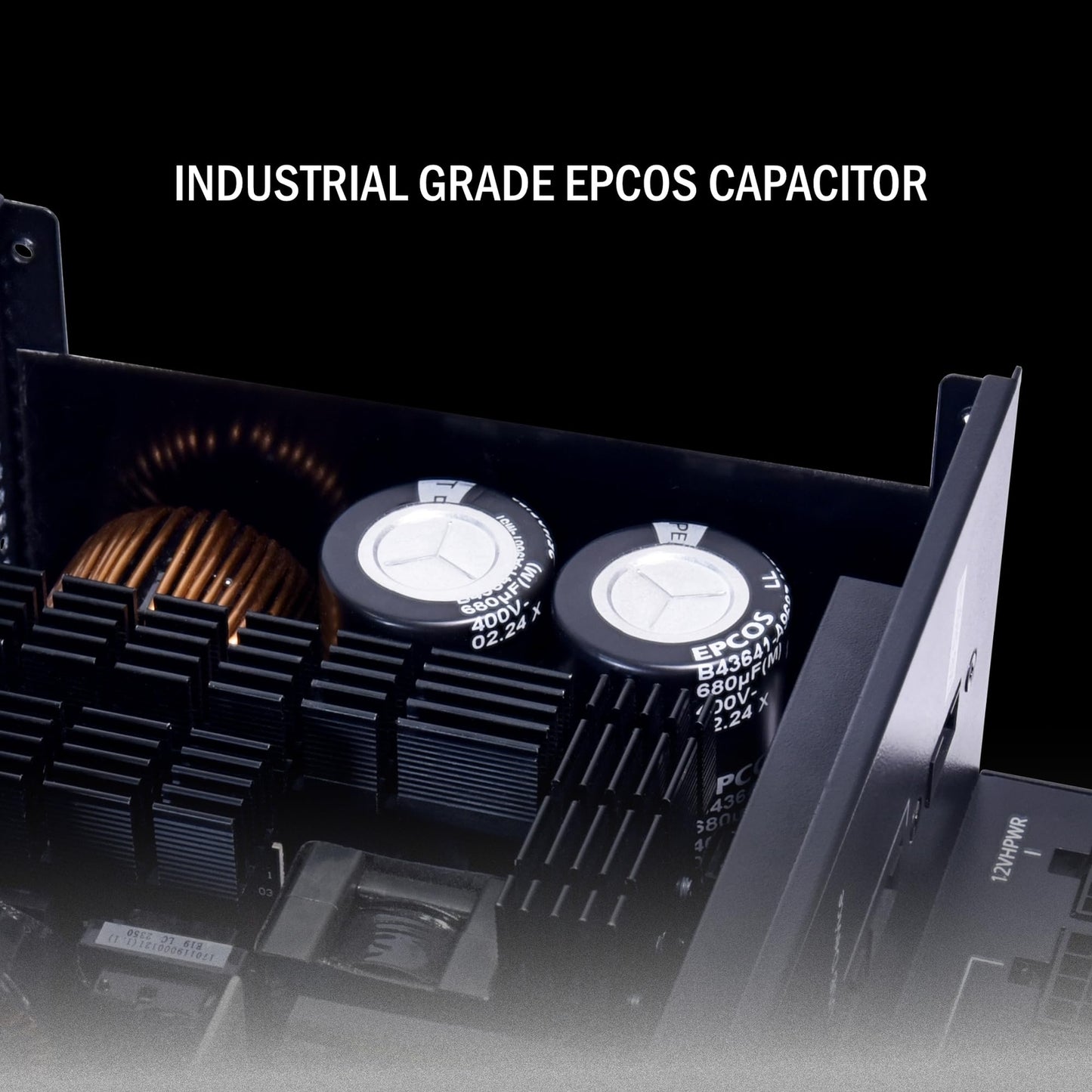 Lian Li Edge Series-1300W Full Modular Power Supply-80 PLUS Platinum-ATX 3.0, 3.