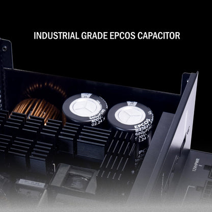 Lian Li Edge Series-1300W Full Modular Power Supply-80 PLUS Platinum-ATX 3.0, 3.