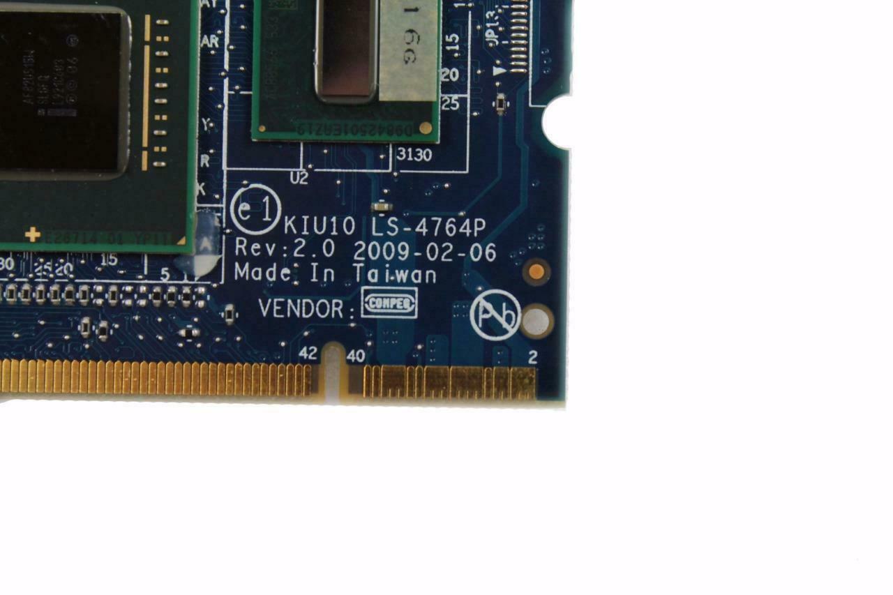 Lot Of 4 Dell Inspiron Mini 1010 LS-4764P Memory Board Intel Z540 1.86 GHz N028P