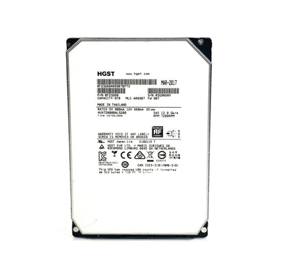 Hitachi Ultrastar He8 3.5" 8TB 7200 128MB 12Gbps SAS Hard Drive HUH728080AL5200 (NOT FOR HOME PC)