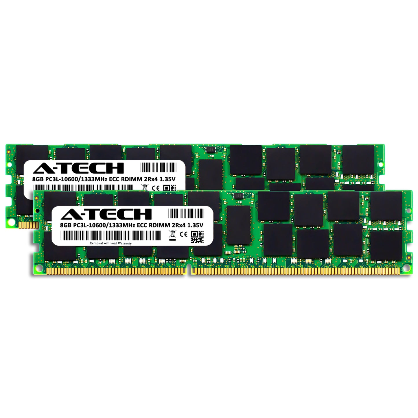 16GB 2x8GB Memory RAM for DELL POWEREDGE T410 T610 R610 R710 R715 R810 R815 R915