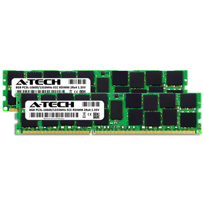 16GB 2x8GB Memory RAM for DELL POWEREDGE T410 T610 R610 R710 R715 R810 R815 R915