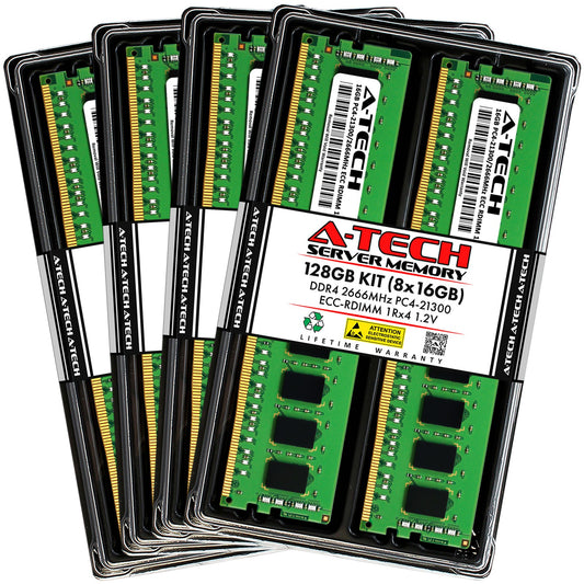 128GB 8x 16GB PC4-2666 RDIMM Lenovo System X x3950 X6 Memory RAM