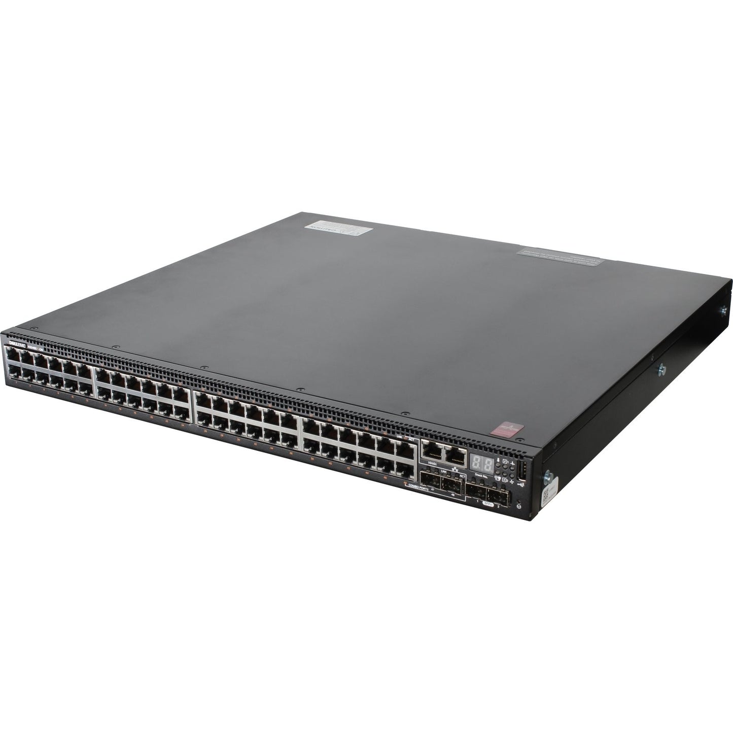 Dell Networking N3048EP-ON 48P 1GbE UPoE 2P 10GbE SFP+ Switch