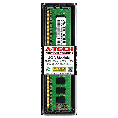 4GB DDR3L-1600 ECC UDIMM (KINGSTON KTA-MP1600S/4G Equivalent) Server Memory RAM (NOT FOR HOME PC)