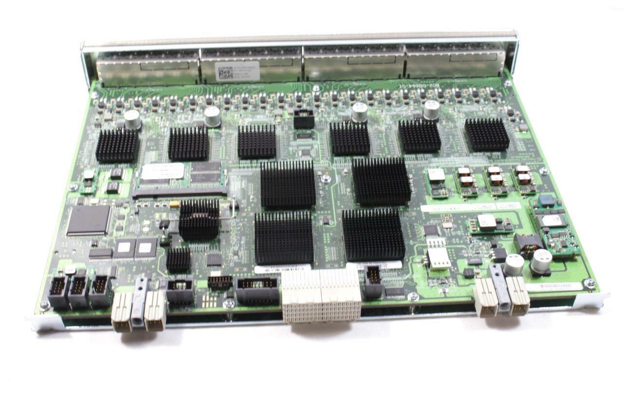 Dell LC-CB-GE-48V 48-Port 1000B-T Line Card Y1PP2 E48VB 48Port E/FE/GE/PoE CB