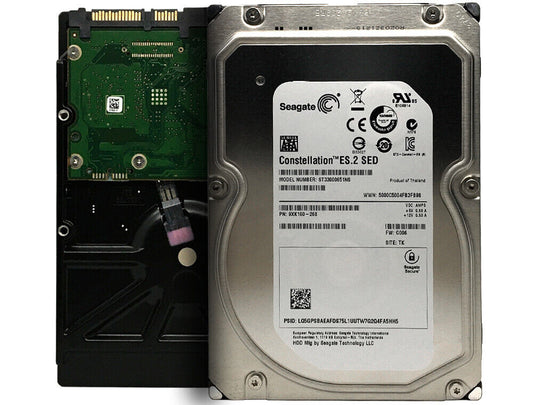 Seagate ES.2 3TB 7200RPM SATA 6Gb/s 3.5" Enterprise Hard Drive (ST33000651NS)