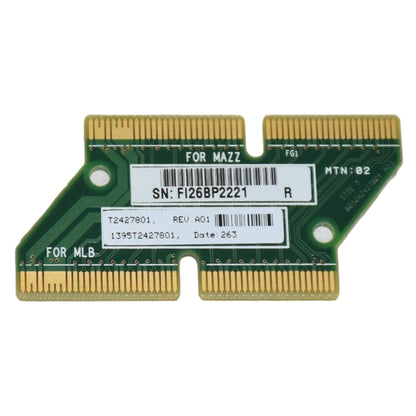 New Mellanox Dell PowerEdge C6220 Network Card w/ Interposer Bracket HH4P1 XXM5F