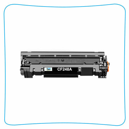 5-Pack CF248A Black Toner Replacement for HP 48A LaserJet Pro M15A M16W MFP M30W