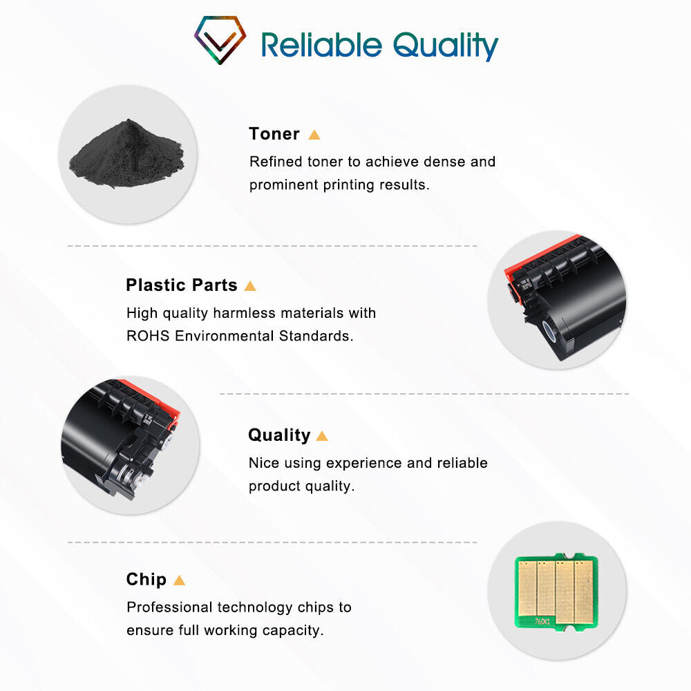 10PK TN660 High Yield Toner Cartridge For Brother TN630 MFC-L2700DW MFC-L2740DW