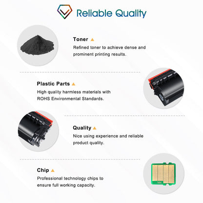 10PK TN660 High Yield Toner Cartridge For Brother TN630 MFC-L2700DW MFC-L2740DW