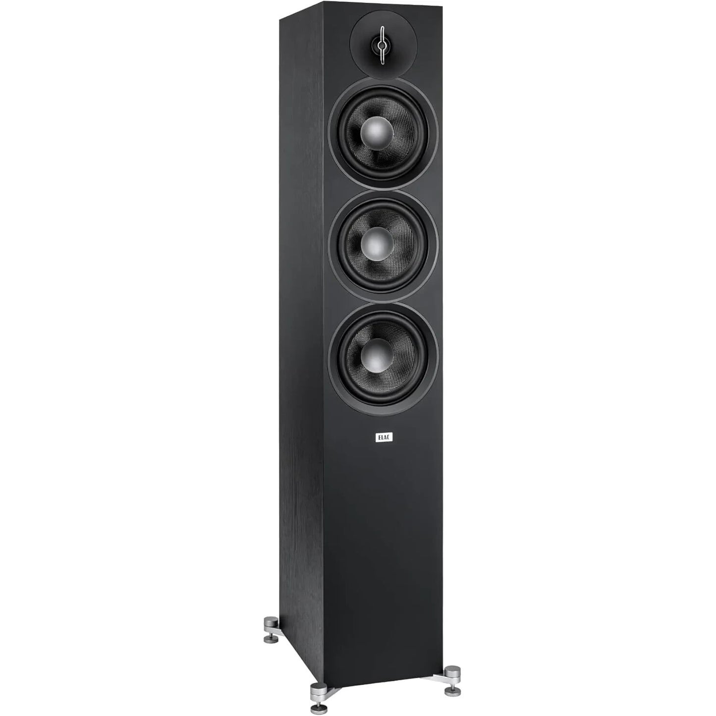 ELAC Debut 3.0 3-Way DF63 6.5" Floorstanding Speaker for Home Theater, Black Eac