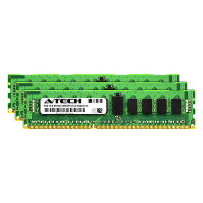 12GB Kit 3X 4GB Apple Mac Pro Late 2013 ME253LL/A MD878LL/A MacPro6,1 Memory Ram