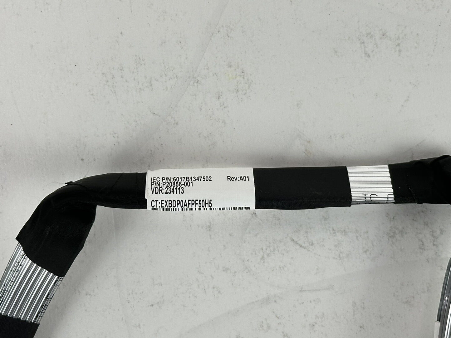 HPE DL360 DL365 Gen10 Plus NVMe Signal Cable Port 1A/Port 2A to Port 3 & Port 4