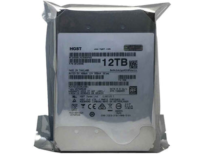 HGST Ultrastar DC HC520 12TB SATA 6Gb 256MB 3.5" Enterprise HDD- HUH721212ALE601